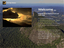 Tablet Screenshot of bigvolcano.com.au